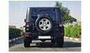 Jeep Wrangler Sahara-3.8L-Manual Transmission-Perfect Condition - Original Paint