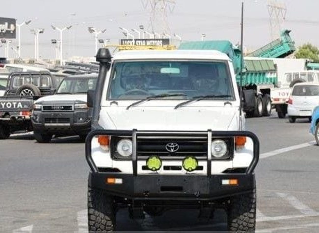 Toyota Land Cruiser TOYOTA LAND CRUISER SINGLE CABIN VINTAGE 1995