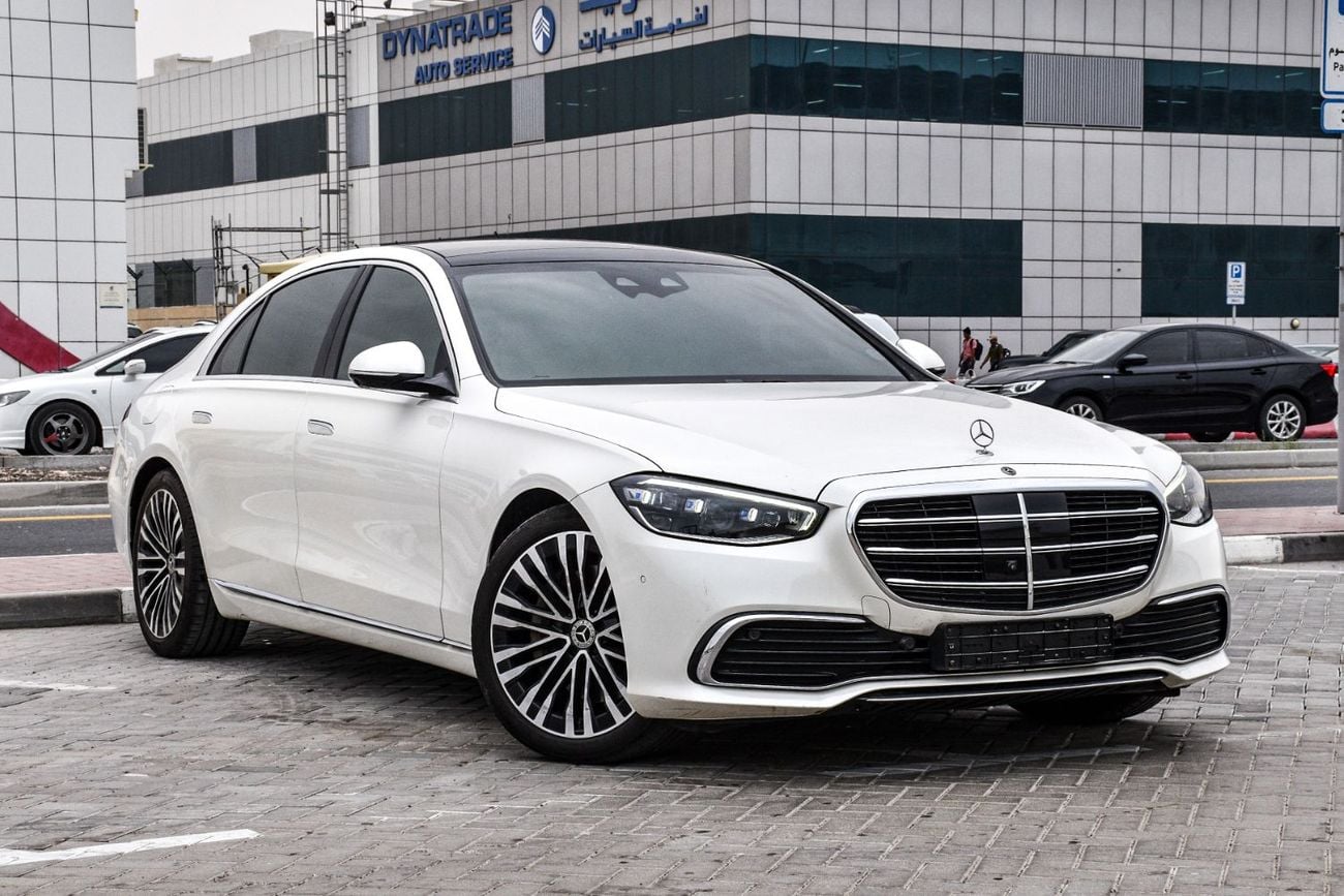 Mercedes-Benz S 450 4M 3.0L (435 HP)