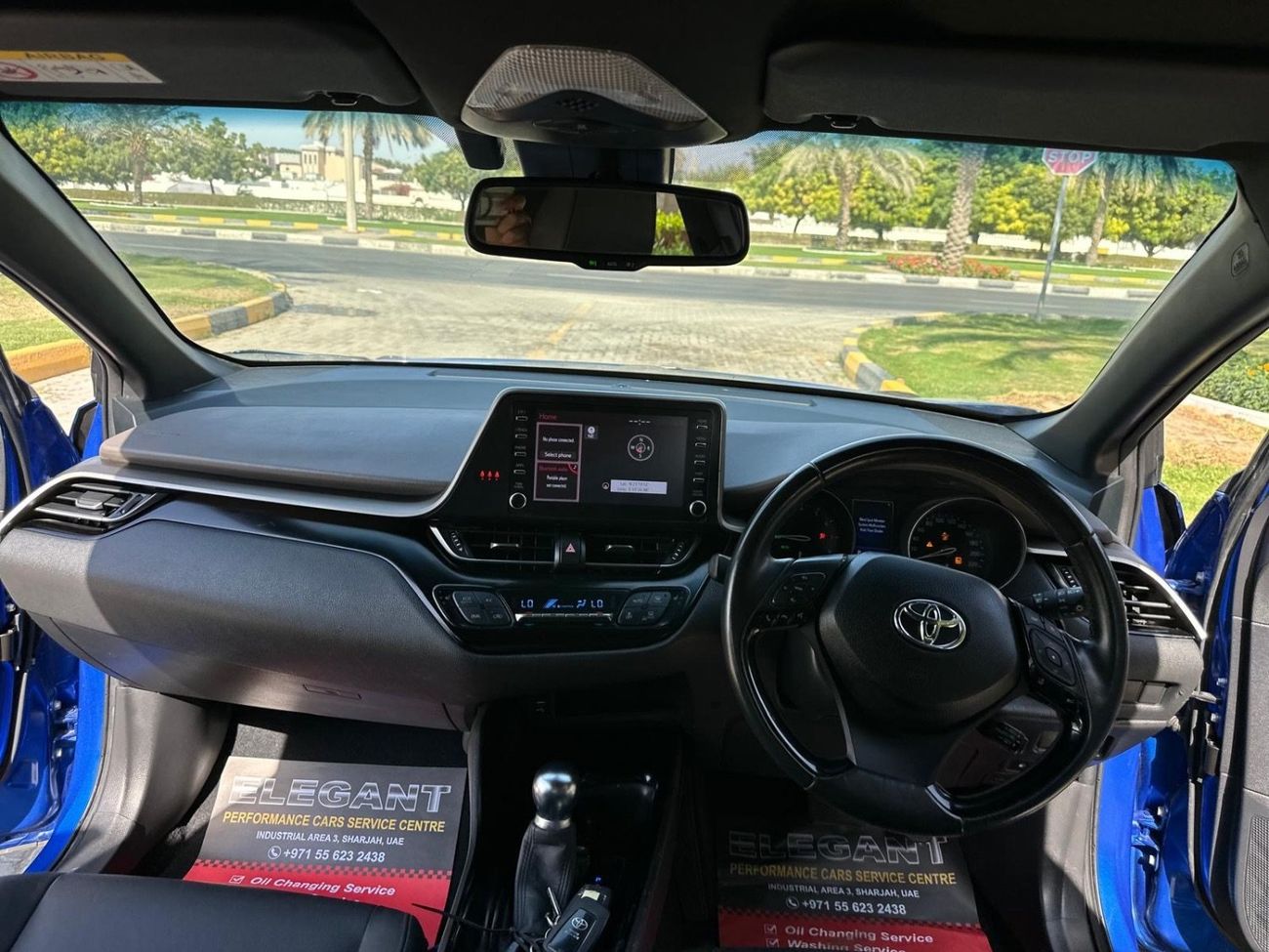 Toyota CHR Export from Australia