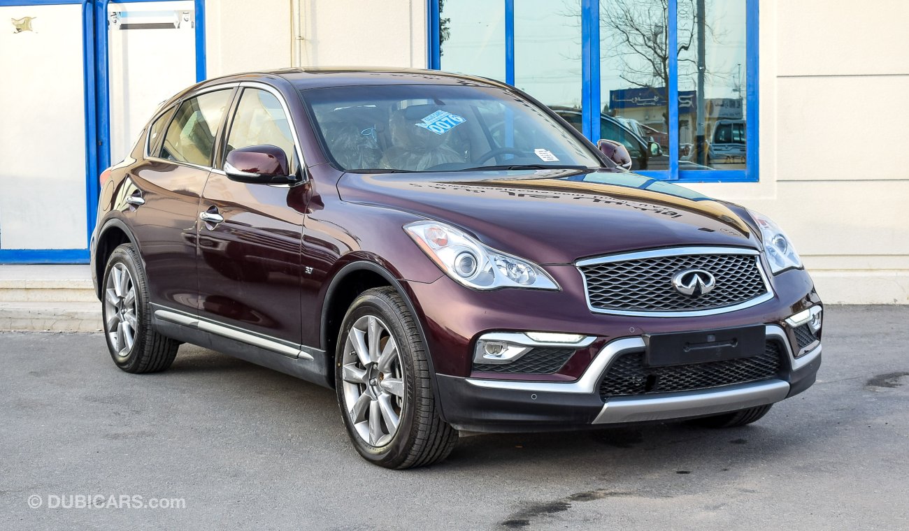 إنفينيتي QX50 Luxury 3.7L