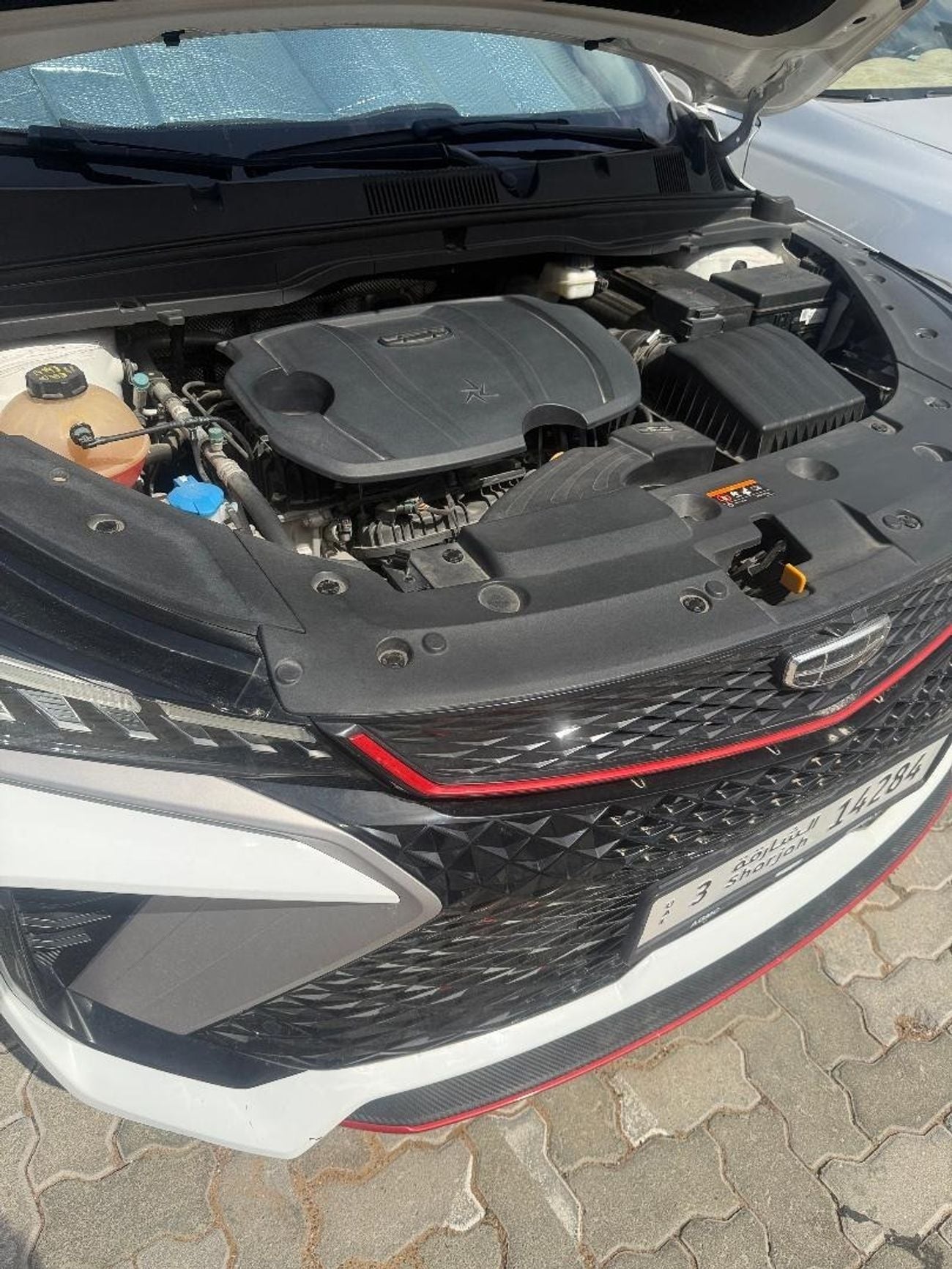 Geely Coolray GK 1.5TD