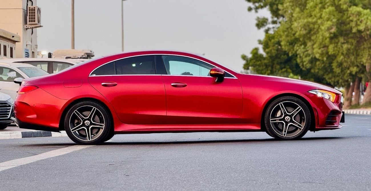 Mercedes-Benz CLS 450 CLS450 AMG 4MATIC | LEFT-HAND-DRIVE | 3.0L PETROL ENGINE | AT | PARKING SENSORS | LHD |  2018