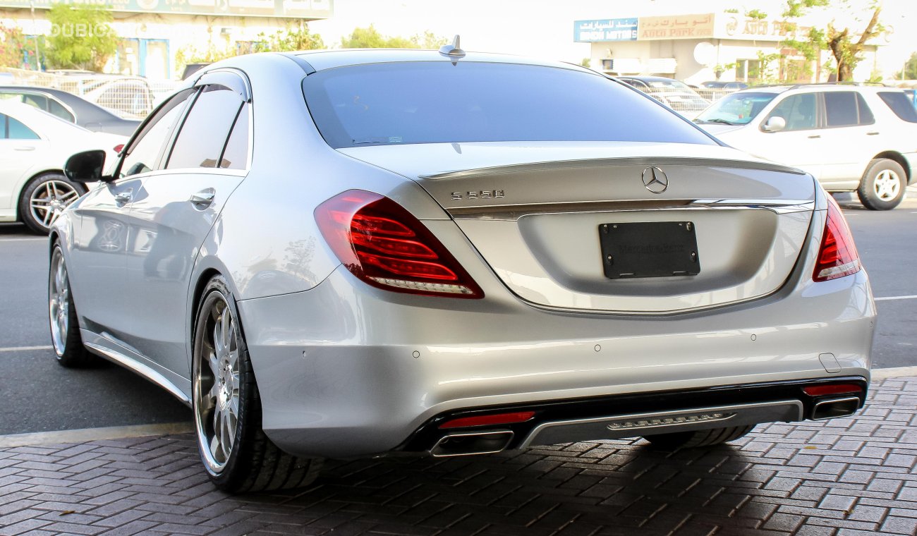 مرسيدس بنز S 550 L