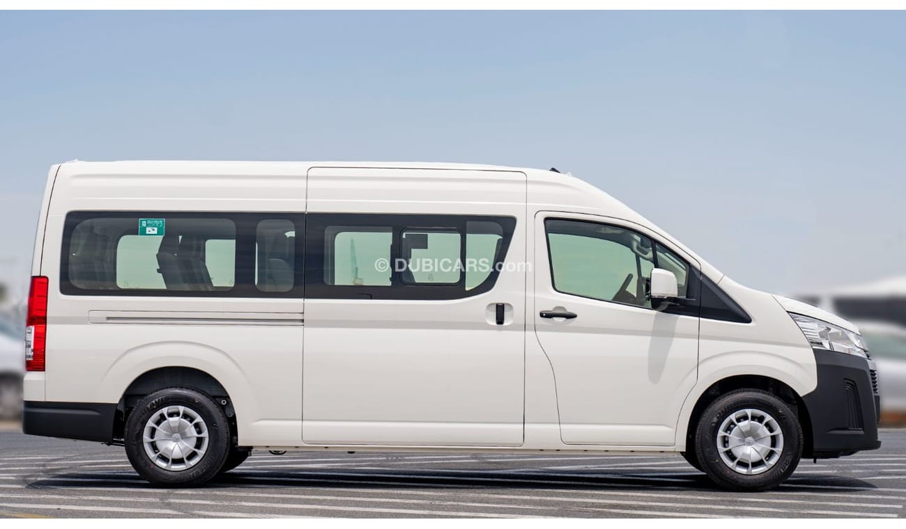 Toyota Hiace High Roof 13Seater V6 3.5L Petrol A/T 2023YM