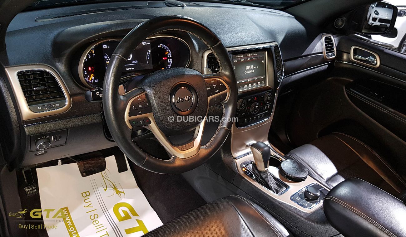 Jeep Cherokee 2016 Jeep Grand Cherokee Limited, Warranty+Service Contract, GCC