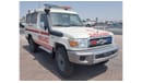 Toyota Land Cruiser 70 TOYOTA LC HTOP AMBULANCE 4.0 PETROL V6