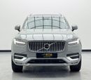 Volvo XC90 2.0T B6 MHEV Inscription AWD (7-seater) 2024 Volvo XC90 B6 Ultimate Bright, 2027 Volvo Warranty Serv