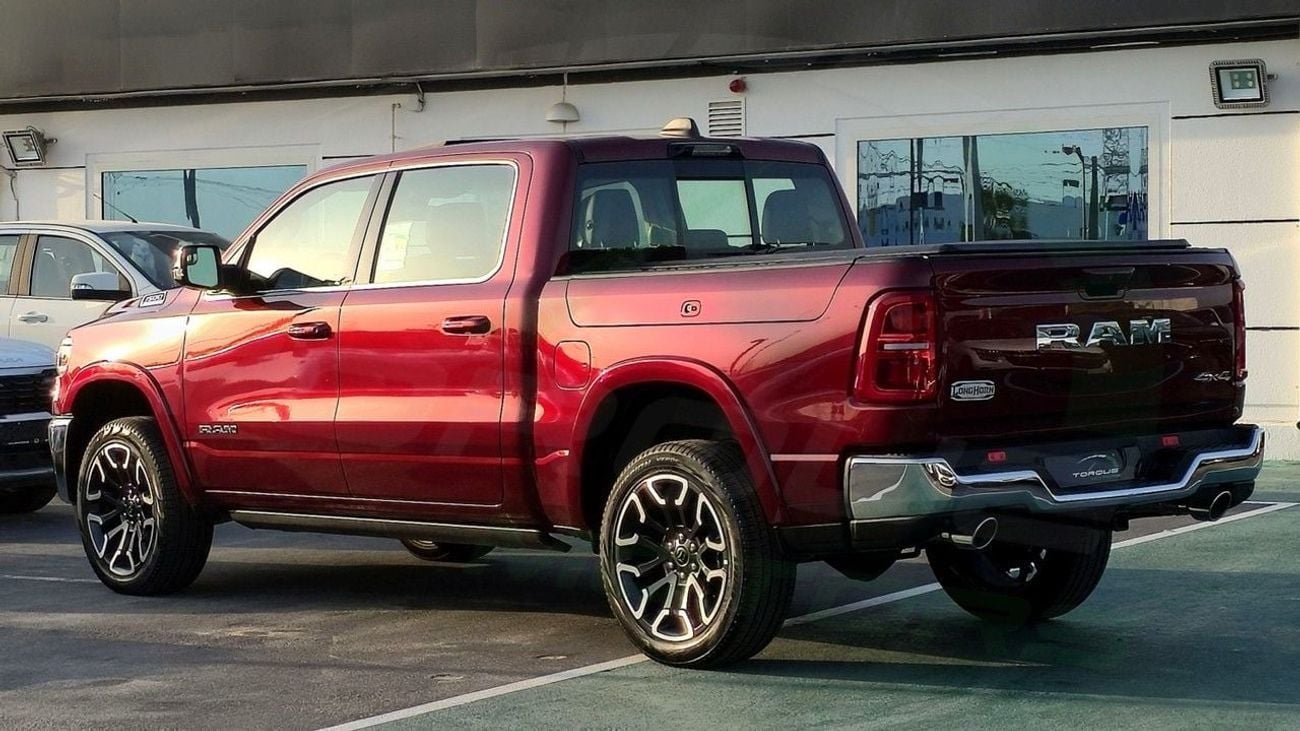 RAM 1500 Limited Longhorn Crew Cab Hurricane H.O 3.0TT (Only For Export) 2026 RAM 1500 Longhorn Crew Cab Hurricane H.O 3.0TT GCC BRAND NEW