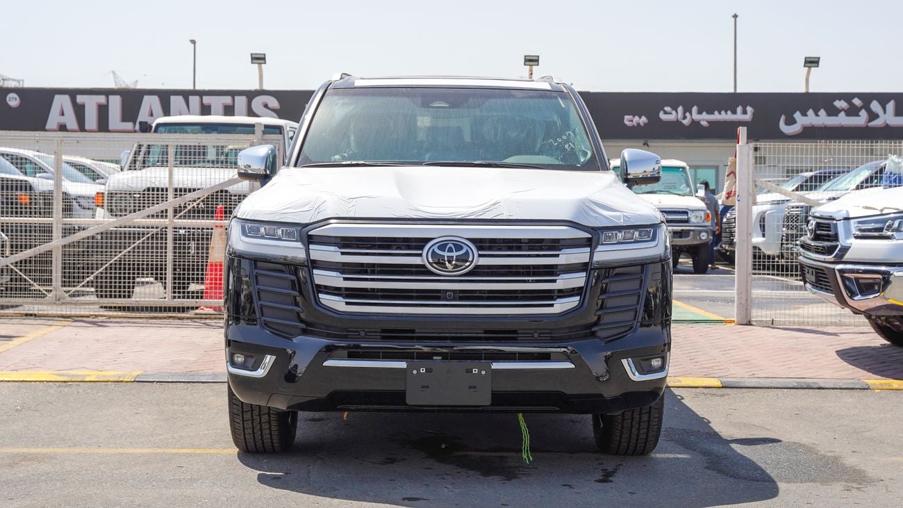 Toyota Land Cruiser VX 4.0L V6  YAMEN SPECS