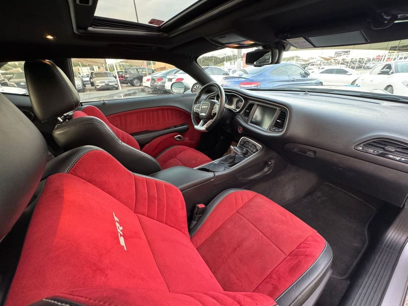 دودج تشالينجر SRT 6.4L