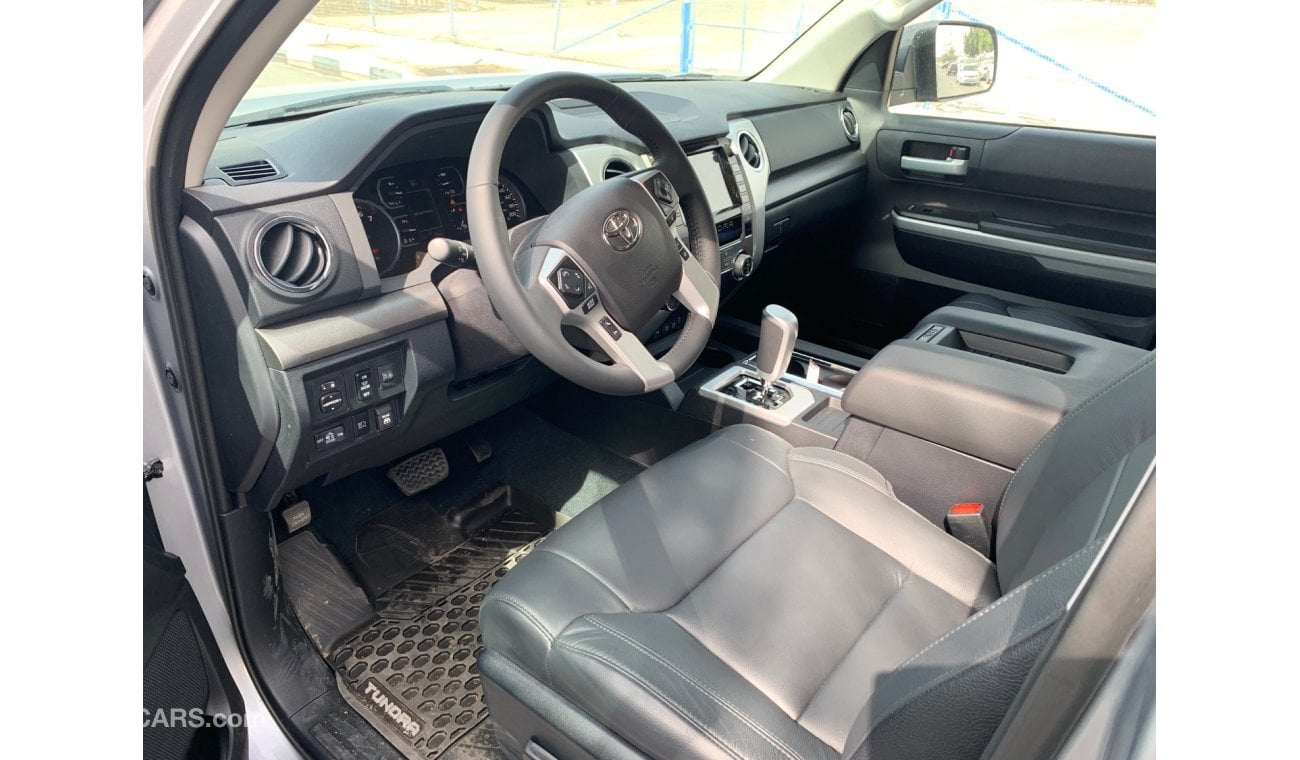 Toyota Tundra 5.7 MODEL 2021 ( LEATHER SEATS & BLINDSPOT ) CANADIAN SPECS