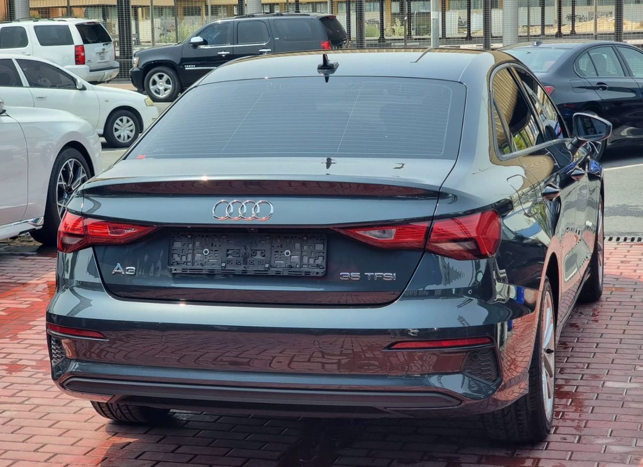 Audi A3 35 TFSI 1.4L 35 TFSI Under Warranty & Services 2024 GCC