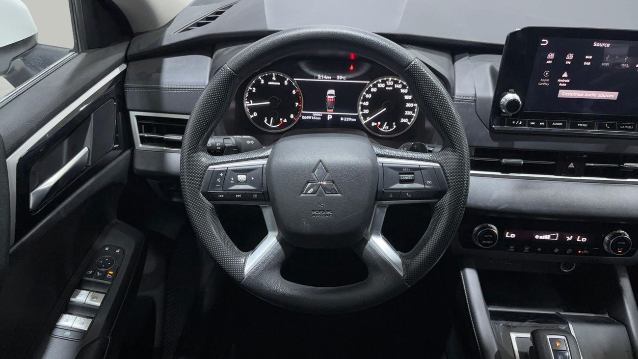 Mitsubishi Outlander GLX MIDLINE 2023 | AED 1003/Month | 0 DP | 30 Day Return | Warranty | Service History