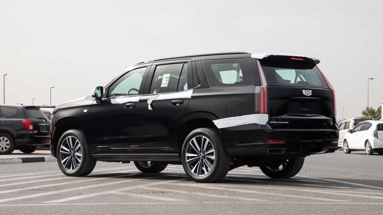 كاديلاك إسكالاد Sport 6.2L AWD | 2025 | For Export Only
