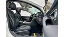 Mercedes-Benz C 200 AMG Pack 2015 Mercedes Benz C200 AMG, Full Mercedes Service History, Full Options, GCC
