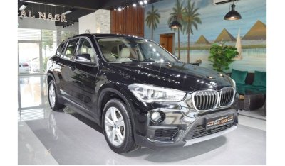 BMW X1 100% Not Flooded | sDrive 20i X1 | GCC Specs | Full Service History | SDrive20i | Single Owner | Goo