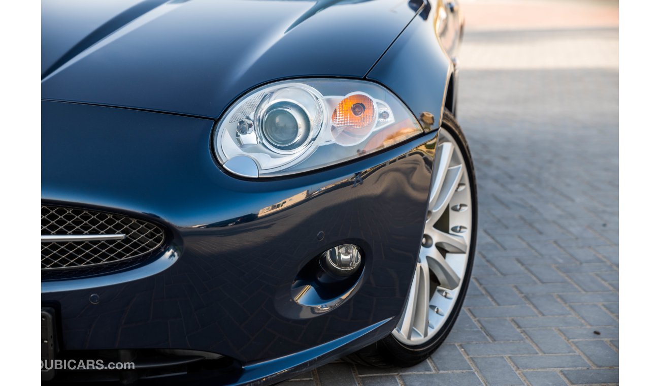 Jaguar XK 4.2L V8 - 2009 - AED 3,363 P.M. AT 0% DOWNPAYMENT THROUGH BANK FINANCE