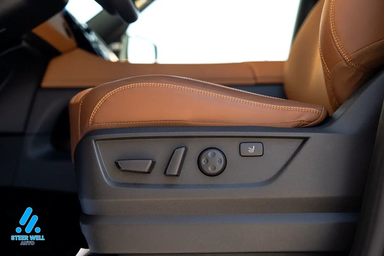 نيسان باترول 2026 Nissan Patrol LE Platinum City 3.5L Twin Turbo V6 | Brand New | GCC Specs | Warranty