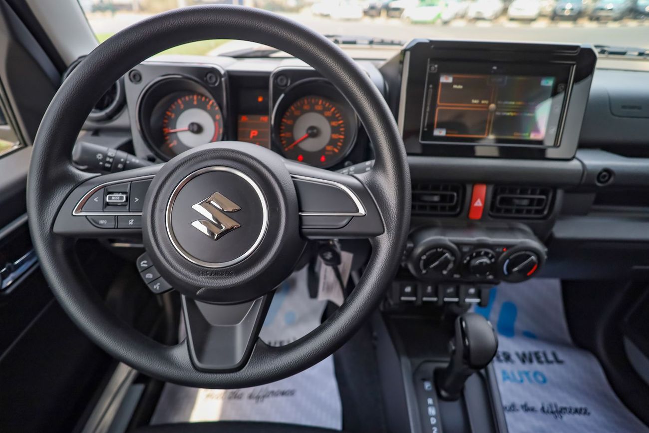 Suzuki Jimny 2025 GL V4 1.5L Petrol AT / 3 Doors / Steering Audio Control / For Export Only