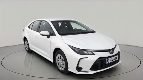 Toyota Corolla 2024 XLI | AED 845/Month | 0 DP | 30 Day Return | Warranty