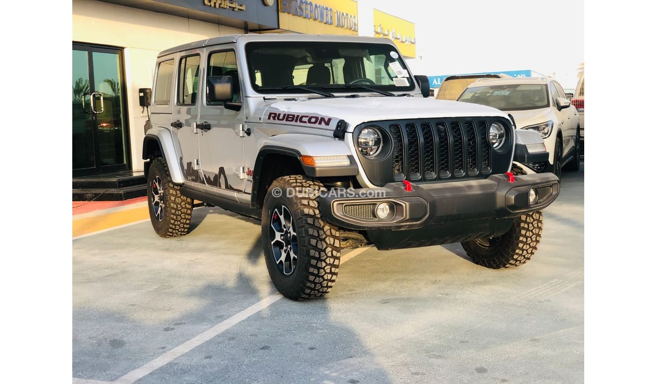 Jeep Wrangler JEEP WRANGLER RUBICON-4WD-Engine 2L