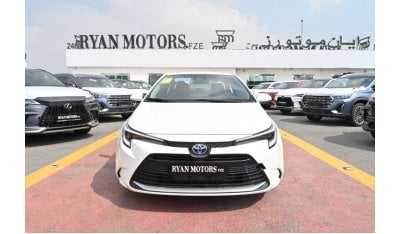 تويوتا كورولا Toyota Levin 1.8L Hybrid , Model 2023 Color White