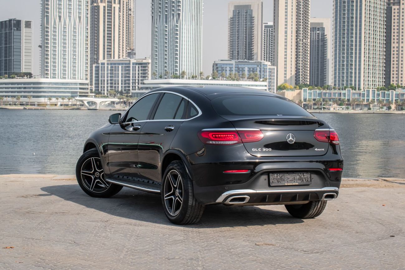 Mercedes-Benz GLC 350 3100 M/P WITH 0%DOWN PAYMENT GLC300 COUPE AMG 4Matic 2023