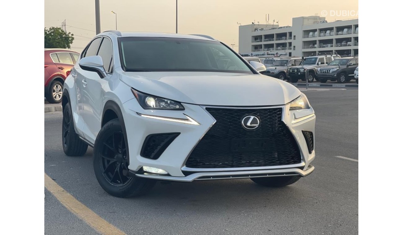 Lexus NX200t LIMITED EDITION START & STOP ENGINE AND ECO 2.0L V4 2016 AMERICAN SPECIFICATION