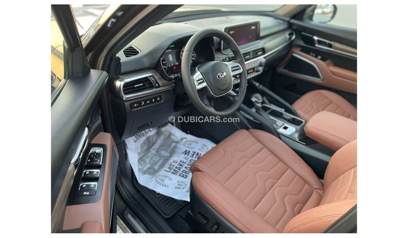 Kia Telluride 2021 Kia Telluride SX 3.8L V6 Full Option - AWD 4x4 - 360* CAM - HUD With Double Sunroof -