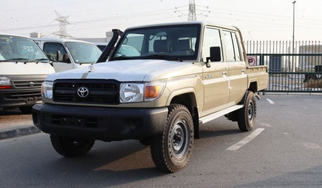 Toyota Land Cruiser Pickup 4.2Ltr. Double Cab Pick Up 2022