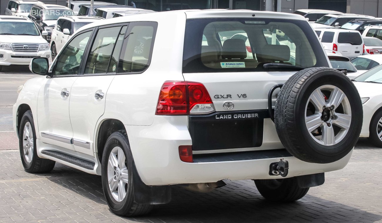 Toyota Land Cruiser GX.R V6