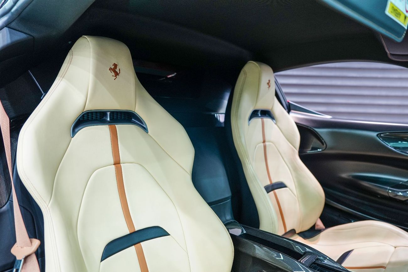 Ferrari SF90 Stradale Extended Asseto Fiorano Package, Al Tayer Warranty + Service!!