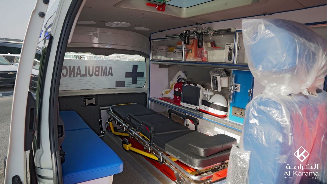 Toyota Hiace AMBULANCE 2.8L Manual Transmission | Emergency Patient Transport Unit