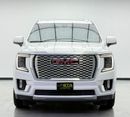 GMC Yukon Denali 6.2L (8 Seater) 2021 GMC Yukon Denali, Warranty, Full GMC Service History, Excellent Conditio