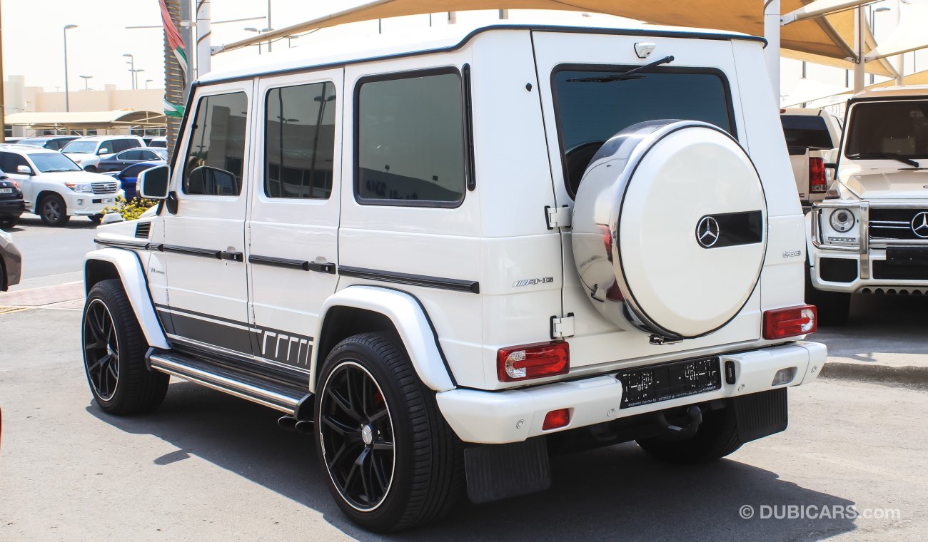 Mercedes-Benz G 55 With G63 body kit