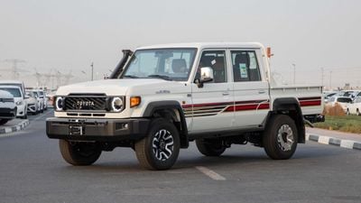 تويوتا لاند كروزر بيك آب LC79 PICKUP D/C 2.8L DIESEL A/T FULL OPTION Z1 , 2025 MODEL