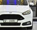 فورد فوكاس EXCELLENT DEAL for our Ford Focus ST ( 2017 Model ) in White Color GCC Specs