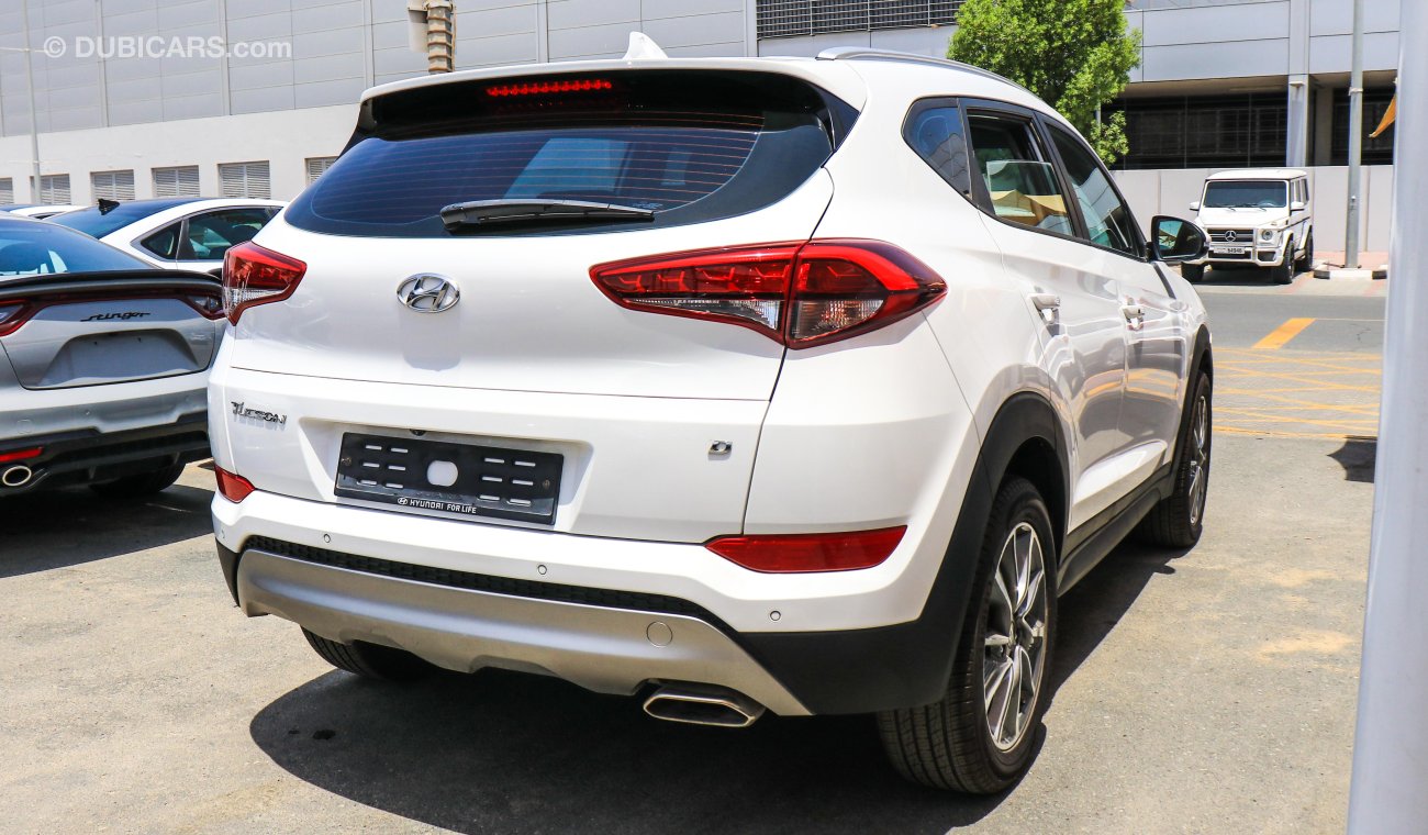 Hyundai Tucson D