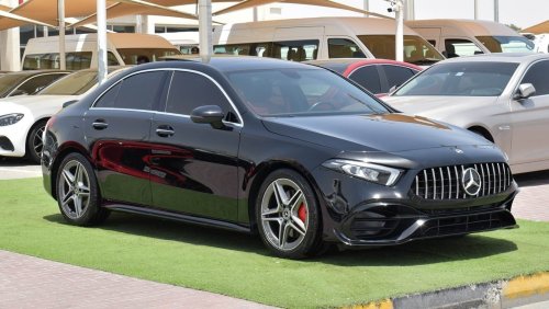 Mercedes-Benz A 220 With A 35 AMG Kit