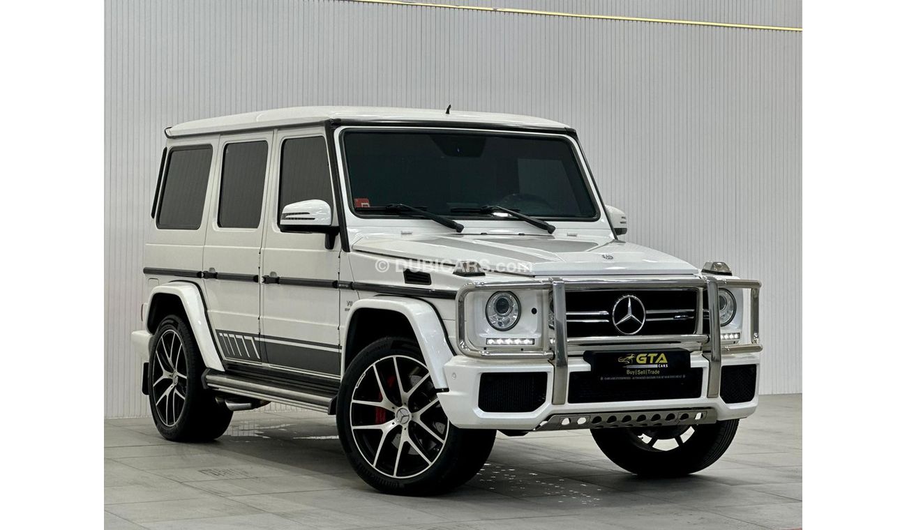 Mercedes-Benz G 63 AMG 2016 Mercedes-Benz G63 AMG 463 Edition, Warranty, Mercedes Service History, Low Mileage, GCC