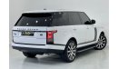 Land Rover Range Rover Vogue Supercharged 2014 Range Rover Vogue Supercharged, Service History, Warranty, Low Kms, GCC