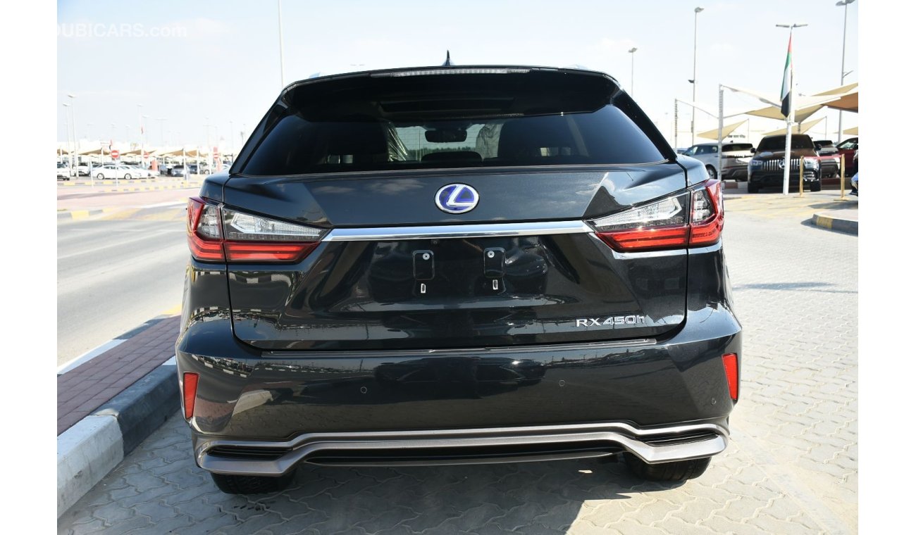 لكزس RX 450 LEXUS RX-450H ( HYBRID ) 2016 BLACK