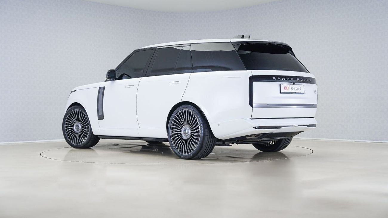 لاند روفر رينج روفر Autobiography P530 4.4L