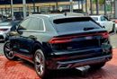 Audi Q8 55 TFSI quattro S-Line WARRANTY AND SERVICE 2022 GCC