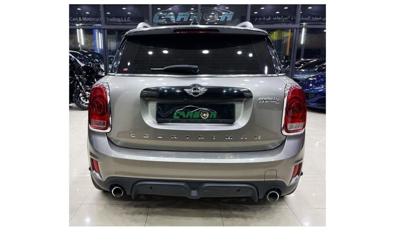 Mini Cooper S Countryman MINI COUNTRYMAN COOPER S 2018 GCC IN BEAUTIFUL CONDITION FOR 65K AED