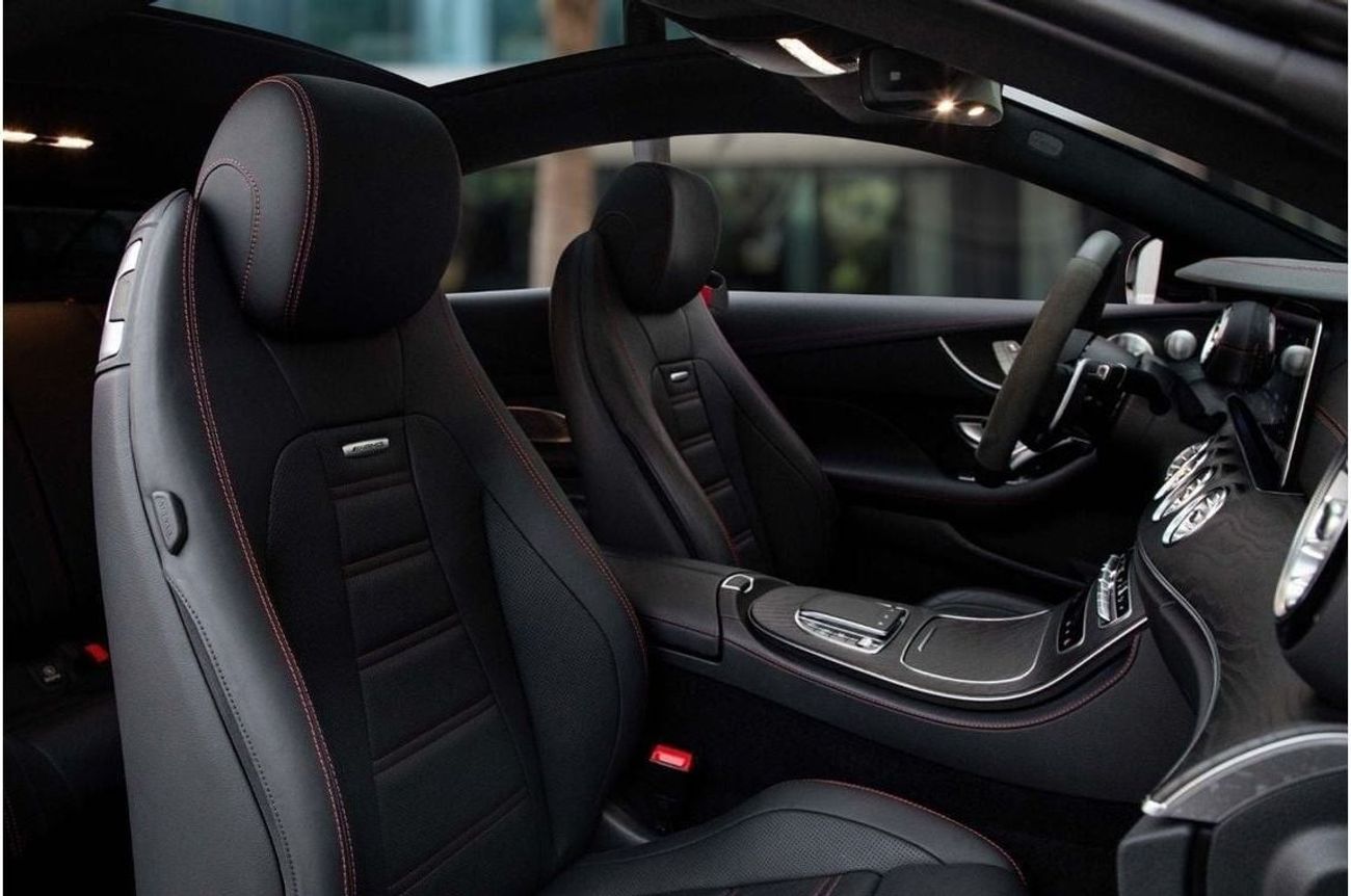 Mercedes-Benz E 53 AMG AMG Coupe | 6,854 P.M  | 0% Downpayment | Warranty 2028!