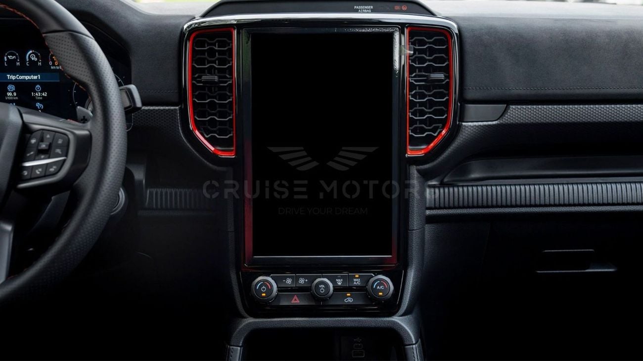 فورد رينجر رابتور Automatic - 3.0L - Petrol - Pick Up - 4WD - 5 Seats - 4 Doors - GREY