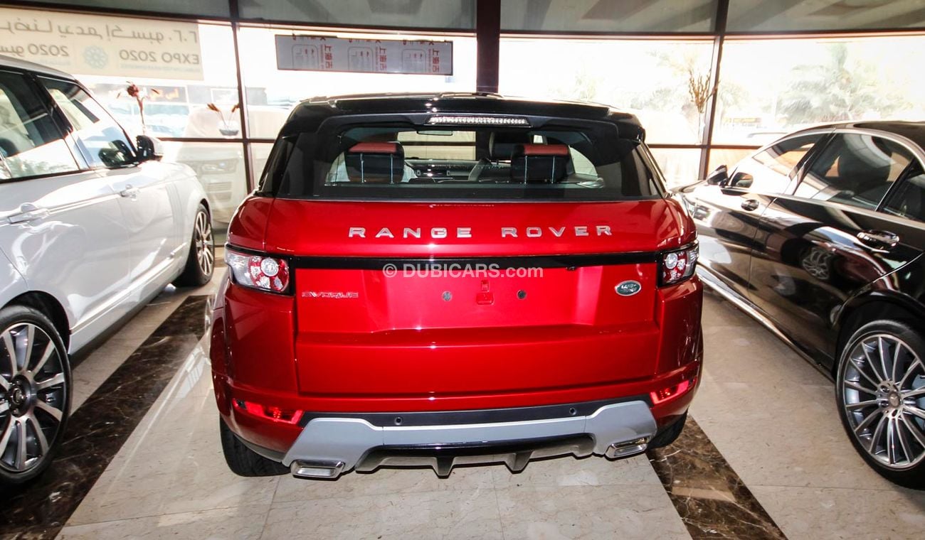 Land Rover Range Rover Evoque