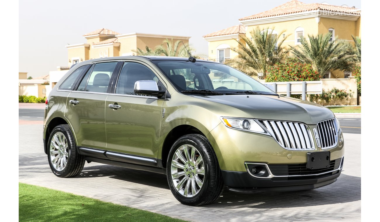 Lincoln MKX 3.7L V6 AWD